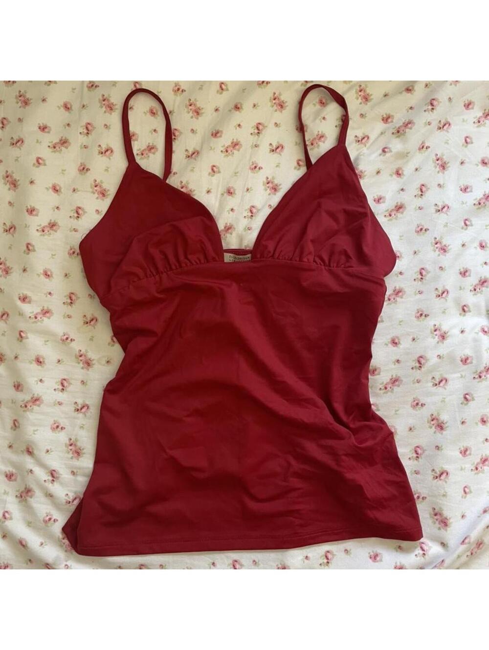 Women's Red Other-top